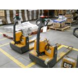 (2006) Multiton mod. EMC 30, 24 Volts 110 Built-In Charger, 2.645lb Max Lift, Elec. Pallet Jack; S/