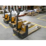 Cat mod. WP3000, 3000lb Electric Pallet Jack, 24 Volts, 110 Built-In Charger (Not in Service)