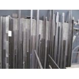 (Lot) Assorted Brake Dies, Various Shapes & Sizes, Upper & Lower, 21"-100" (Approx 45 Pcs)