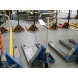 Bishamon 5500lb Hydraulic Pallet Jack