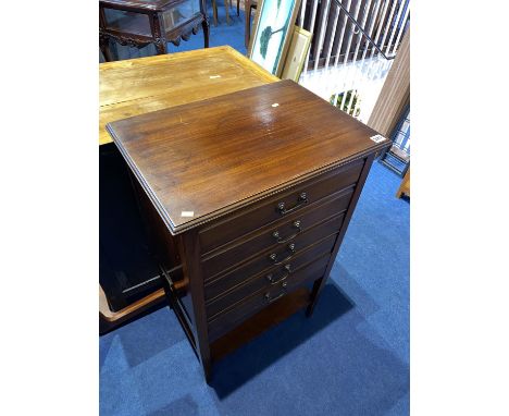 An Edwardian music chest