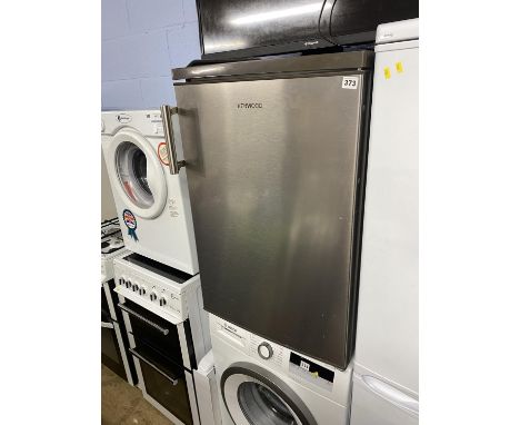 Silver Kenwood fridge