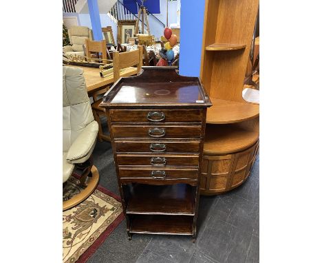 An Edwardian music chest