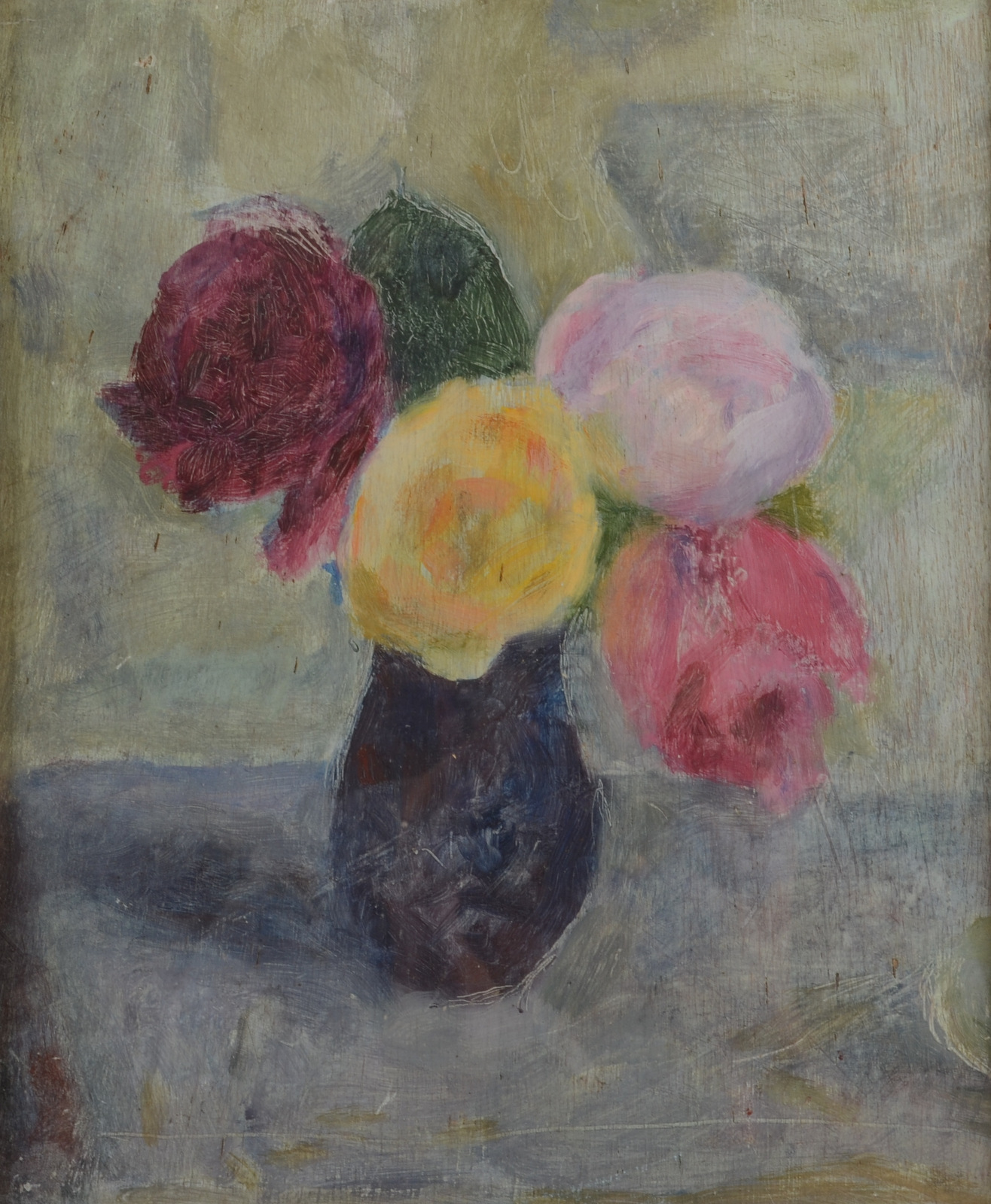 DOD PROCTERStill Life of FlowersOil on board29 x 25 cmProvenance: by ...