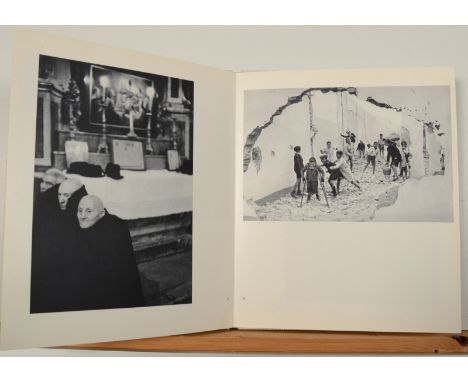 HENRI CARTIER BRESSONPhotographs   Condition report:  This is a book.  There are no stamps or signatures.  There is no indica