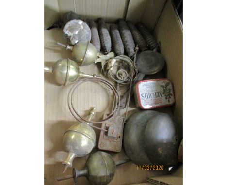 BOX VINTAGE CYCLE LIGHT ETC 