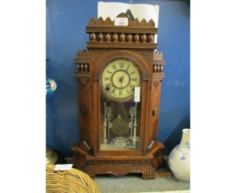 AMERICAN MANTEL CLOCK 