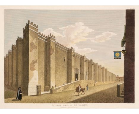 * [Murphy, James Cavanah, 1760-1814]. A collection of 37 plates from The Arabian Antiquities of Spain, circa 1815, 37 engrave