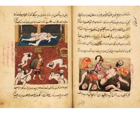 Nizami Ganjavi (1141-1209). Iskandar-Nama [book VI only], Qajar Iran, early 19th century, Persian manuscript in black ink on 