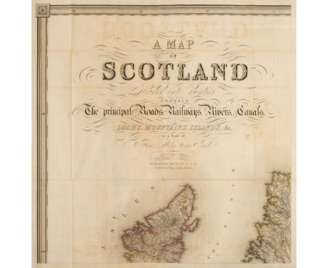 Lewis (Samuel). A Topographical Dictionary of Scotland..., with Historical and Statistical Descriptions: Embellished with a L