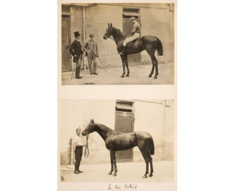 [Horseracing]. A group of 9 volumes of stud records and related for Cliveden Stud, [Taplow, Maidenhead, Berkshire], circa 194