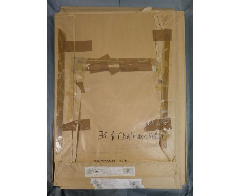 * Paper. A quantity of Barcham Green handmade papers etc., including 35 sheets Chatham vellum paper, 9 sheets Barcham Green "