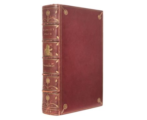 Thackeray (William Makepeace). Vanity Fair. A Novel without a Hero, 1st edition, London: Bradbury and Evans, 1848, advertisem