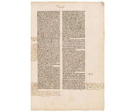 Paulus Venetus (1369-1429). Expositio in libros posterio[rum] Aristo[telis], Venice: Guliermu[s] de Mo[n]teferrato [i.e. Guli