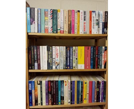 Paperbacks. A collection of approximately 350 modern paperbacks, including fiction, non-fiction &amp; publications by Penguin