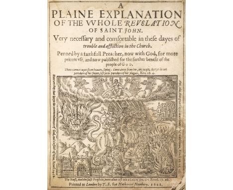 [Cartwright, Thomas]. A Plaine Explanation of the Whole Revelation of Saint John. Very Necessary and Comfortable in these Day
