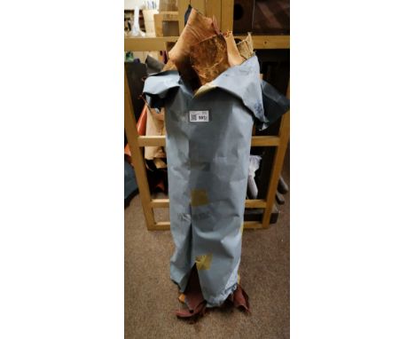 * Leather - Goatskin. A large selection of goatskin bookbinding leather, full and large part skins, colours including terraco