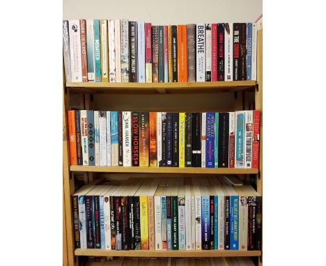 Paperbacks. A collection of approximately 350 modern paperbacks, including fiction, non-fiction &amp; publications by Penguin