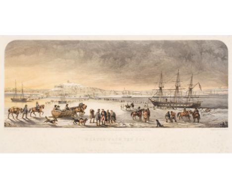 * Bryson (R. M.). Six Views of Kertch: Kertch from the Sea Winter, Fort Paul, Bay of Kertch from the Road to St Paul (2 copie