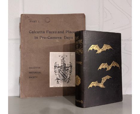 Freeman-Mitford (A.B.) The Attaché at Peking, 1st edition, London: Macmillan and Co., 1900, folding plan, advertisement leaf,