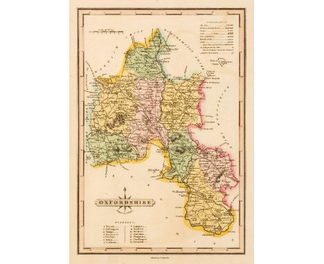 Wallis (James). Wallis's New British Atlas containing a Complete Set of County Maps, divided into hundreds in which are caref