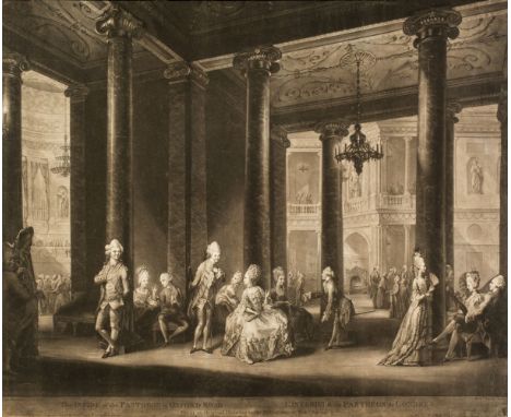 * Earlom (Richard). The Inside of the Pantheon in Oxford Road, Robert Sayer, 1772, uncoloured mezzotint after Charles Brandoi