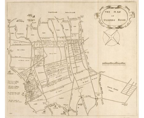 Dugdale (William). The History of Imbanking and Draining of divers Fens and Marshes, both in Foreign Parts and in this Kingdo