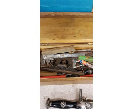 BOX OF ENGINEERING TOOLS 