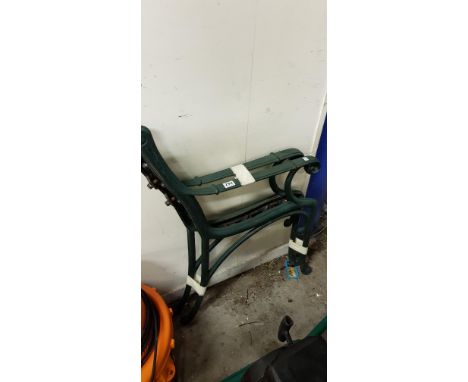 BENCH ENDS