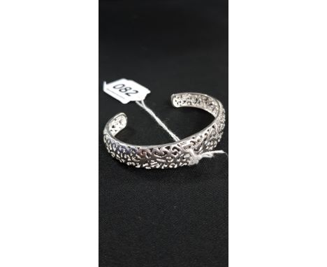 SILVER BANGLE