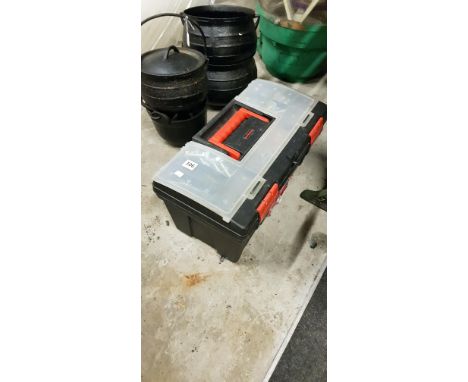 BOX OF TOOLS 