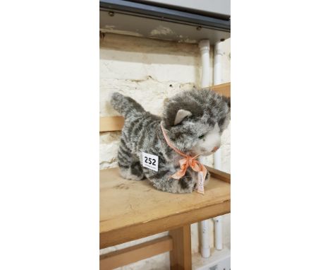 ANTIQUE STEIFF CAT