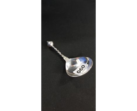 SILVER LADLE APPROX 136 GRAMS