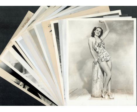 vintage photo collection. 10+ signatures. UNSIGNED. Ideal for putting wih signature pieces. Good condition. All autographs co