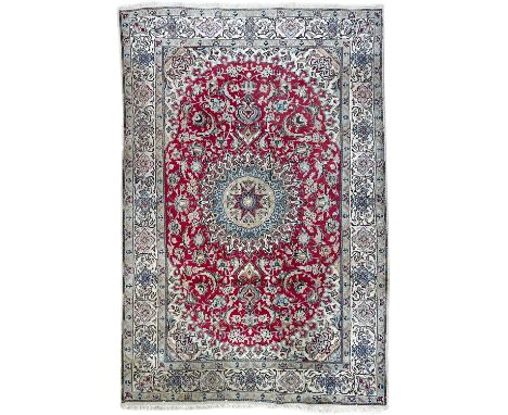 A Central Persian carpet, 20th century. 295 x 194cm.
