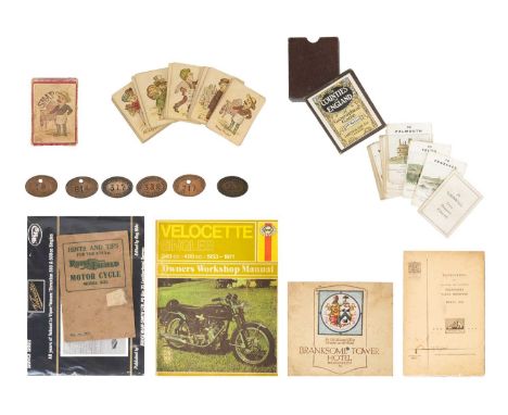 Two limited edition Geevor 1986 tin ingots and other collectables. Including six GWR numbered pay cheque tokens, two cased ca