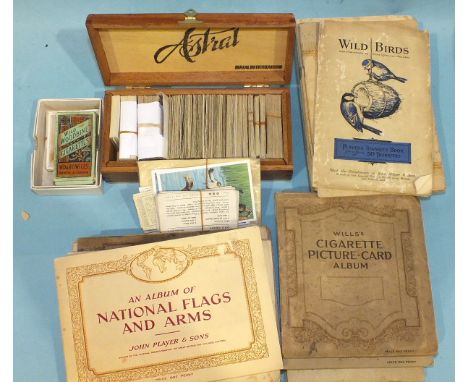 WD &amp; HO Wills, 'Nelson Series' 50/50, WA &amp; AC Churchman 'The Story of Navigation', other part-sets and sets of tea an