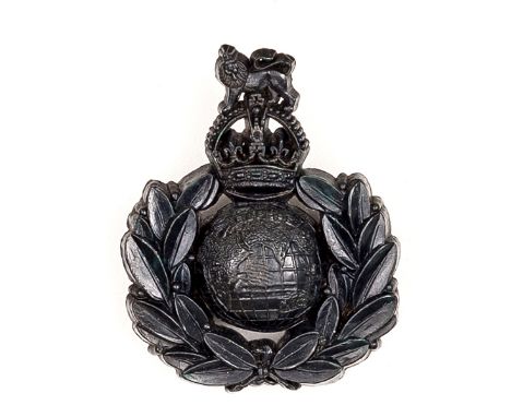 A WWII OR’s plastic cap badge of The R Marines, GC  Plate 2