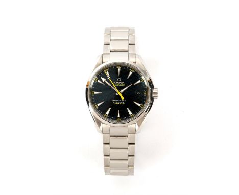 Omega Seamaster Aqua Terra 150M James Bond 'Spectre' Limited Edition stainless steel gentleman's wrist watch, circa 2015, Ref