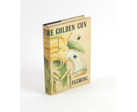 James Bond The Man With the Golden Gun - Ian Fleming First Edition, first impression Hardback book. Published by Jonathan Cap