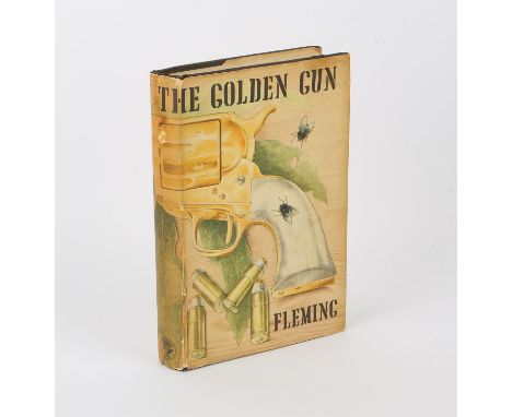 James Bond The Man With the Golden Gun (1974) - Ian Fleming First Edition, first impression Hardback book. Published by Jonat