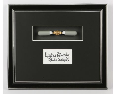 James Bond Thunderball (1965) - A Replica Underwater Breathing Device based on the props used in the Film. Mounted inside a f