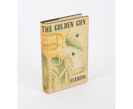 James Bond The Man With the Golden Gun - Ian Fleming First Edition, first impression Hardback book. Published by Jonathan Cap