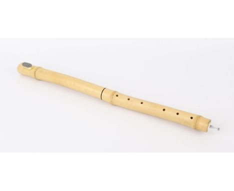 James Bond Live & Let Die (1973) - A Replica Flute Radio based on the prop seen in the film. Hand crafted in Moso Bamboo with