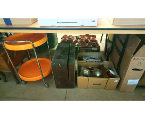 Sewing box and tool box etc.