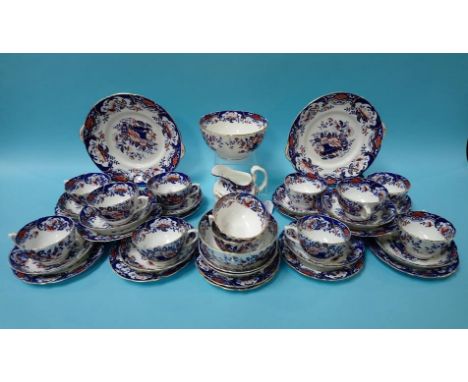 An Edwardian tea service