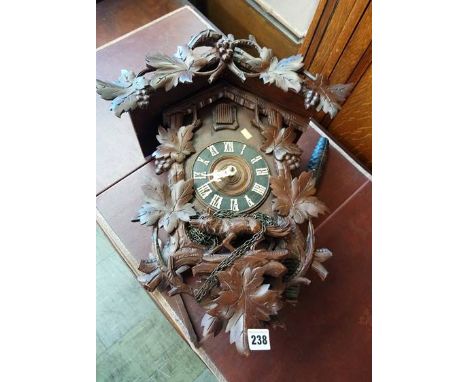 A cuckoo clock