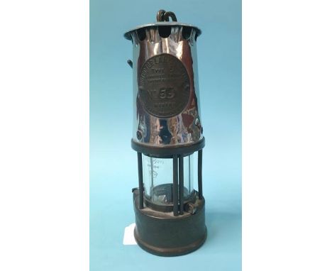 An Eccles projector miners lamp