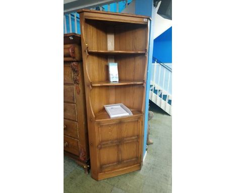 Ercol corner cabinet