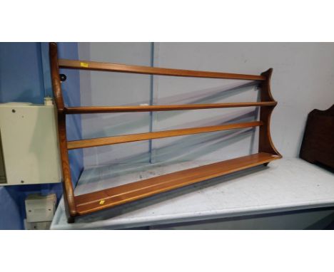 An Ercol Delft rack